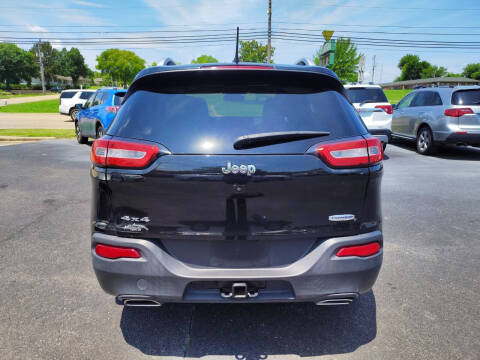 2015 Jeep Cherokee Latitude