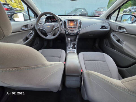 2016 Chevrolet Cruze LT Auto