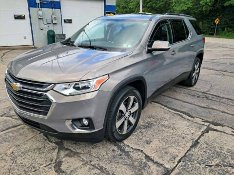 2019 Chevrolet Traverse LT Leather