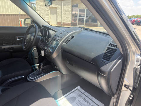 2012 Kia Soul +