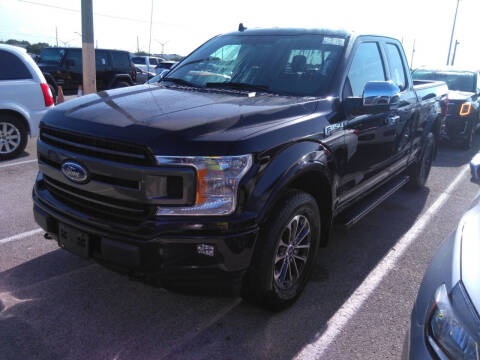 2018 Ford F-150 for sale at MG Auto Center LP in Lake Park FL