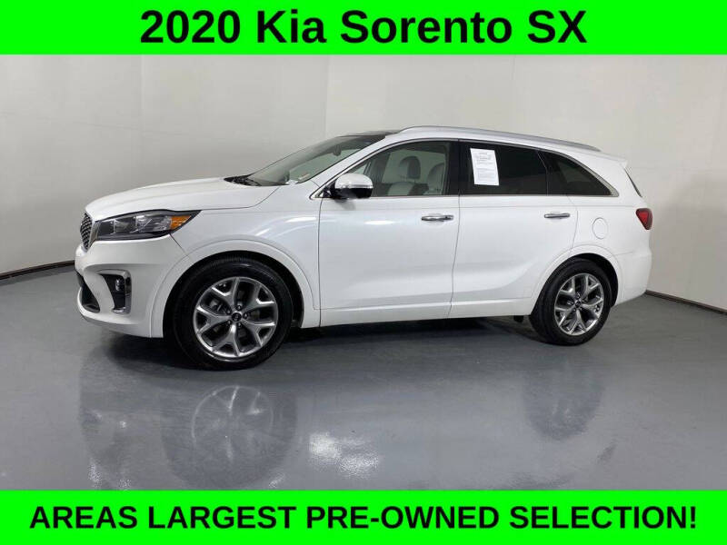 2020 Kia Sorento SX V6