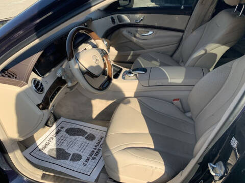 2016 Mercedes-Benz S-Class S 550