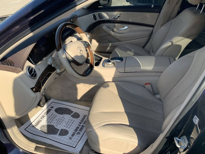 2016 Mercedes-Benz S-Class S 550