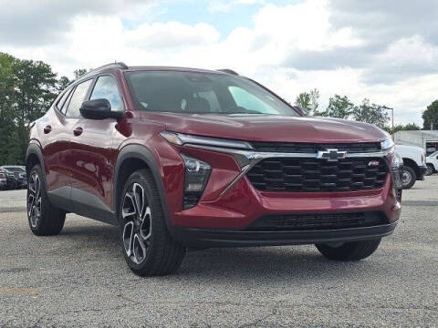 2025 Chevrolet Trax RS