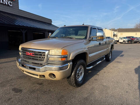2005 GMC Sierra 2500HD SLT