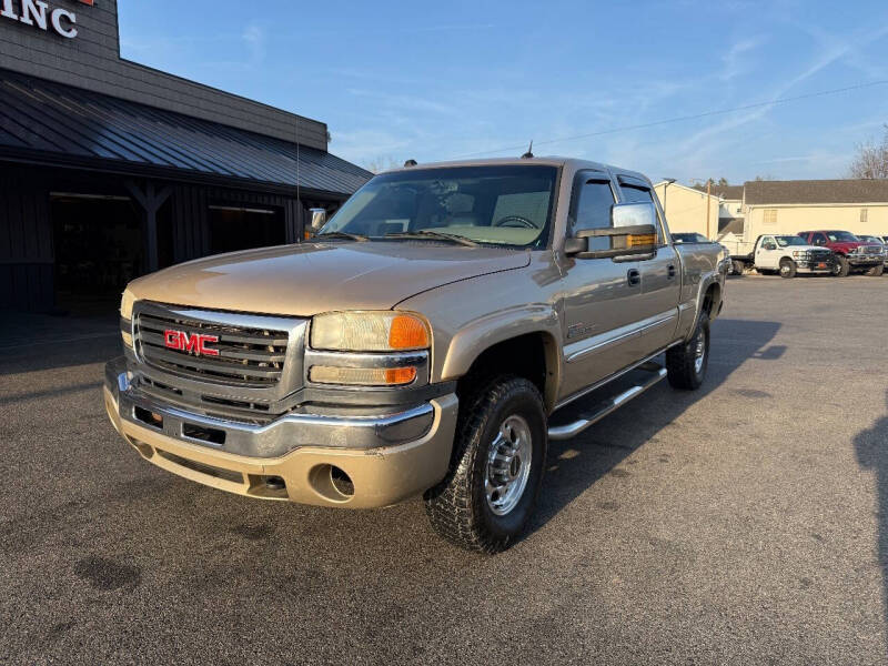 2005 GMC Sierra 2500HD SLT