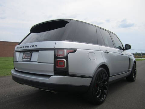 2019 Land Rover Range Rover HSE