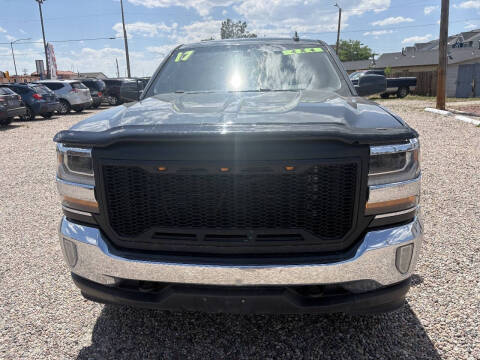 2017 Chevrolet Silverado 1500 LT