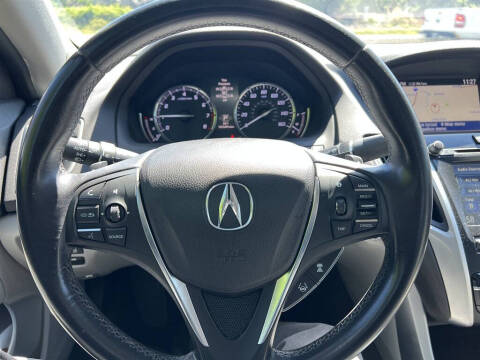 2017 Acura TLX V6 w/Advance