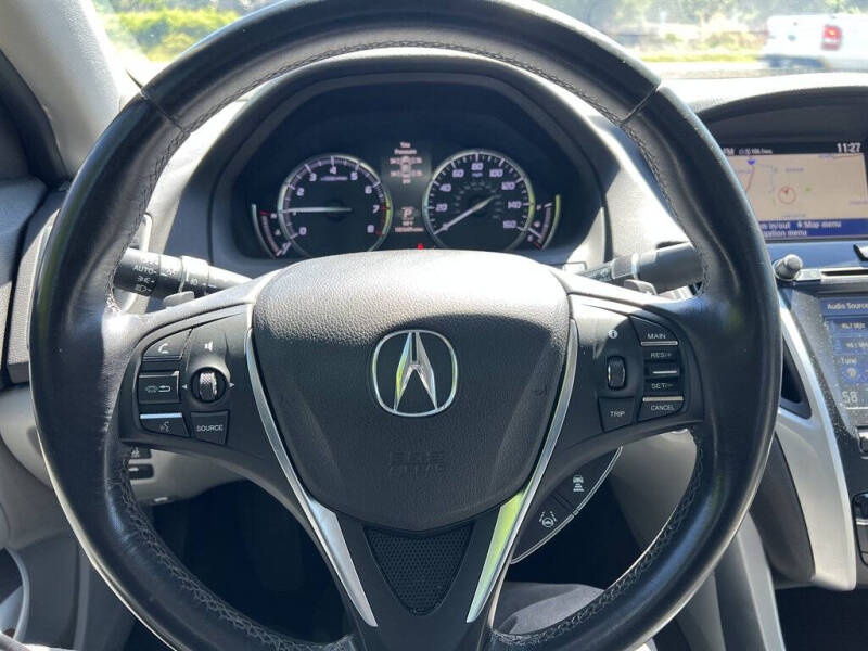 2017 Acura TLX V6 w/Advance