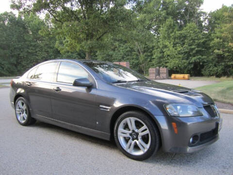 2009 Pontiac G8