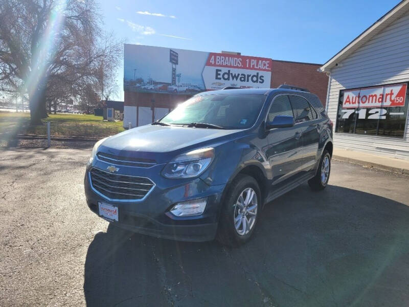 2016 Chevrolet Equinox for sale at Automart 150 in Council Bluffs IA