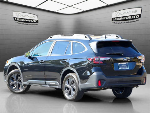 2020 Subaru Outback Onyx Edition XT