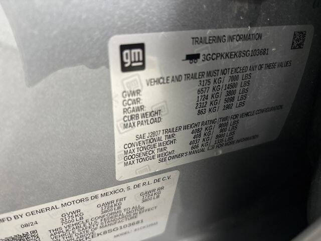 2025 Chevrolet Silverado 1500 LT