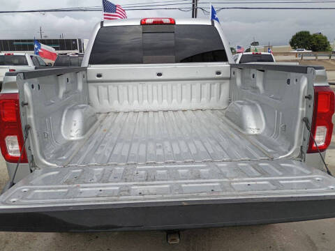 2018 Chevrolet Silverado 1500