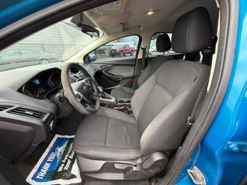 2012 Ford Focus SE