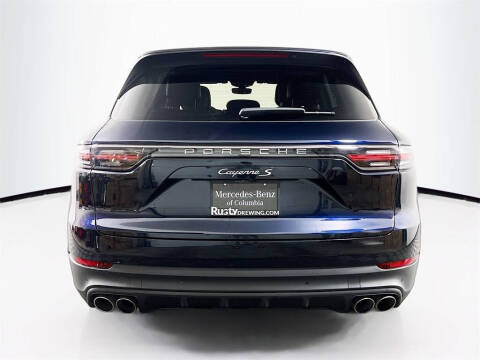 2021 Porsche Cayenne S
