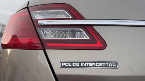 2014 Ford Taurus Police Interceptor