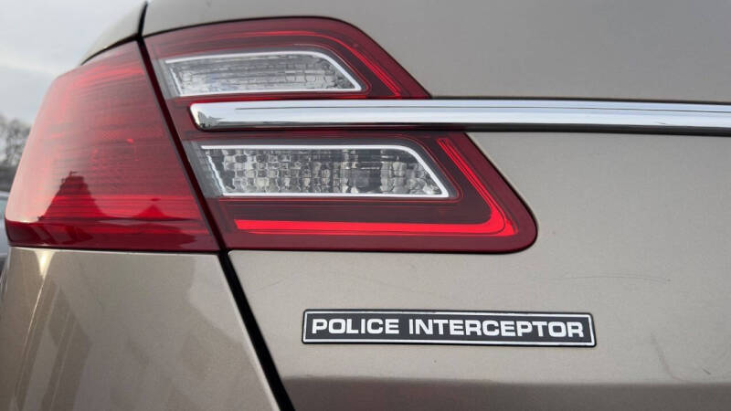 2014 Ford Taurus Police Interceptor