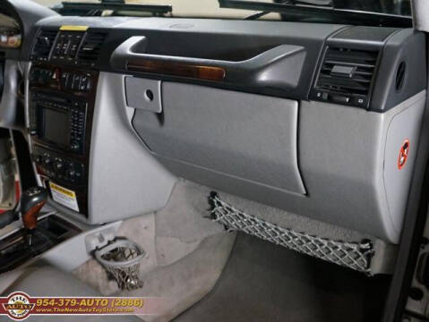 2004 Mercedes-Benz G-Class G 500