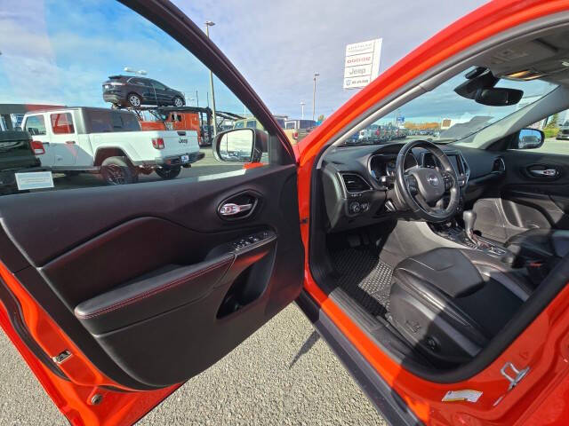 2021 Jeep Cherokee Trailhawk