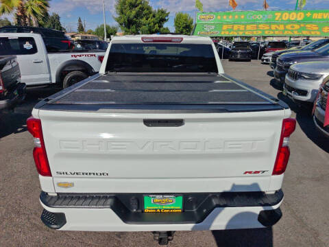 2021 Chevrolet Silverado 1500