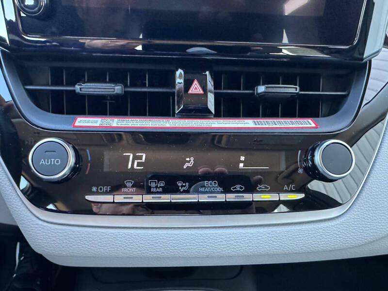 2025 Toyota Corolla Hybrid