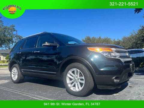 2015 Ford Explorer XLT