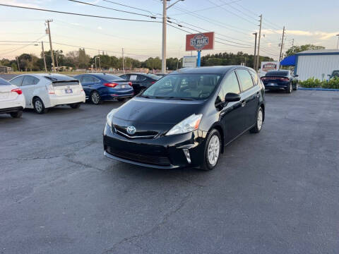 2012 Toyota Prius v for sale at St Marc Auto Sales in Fort Pierce FL
