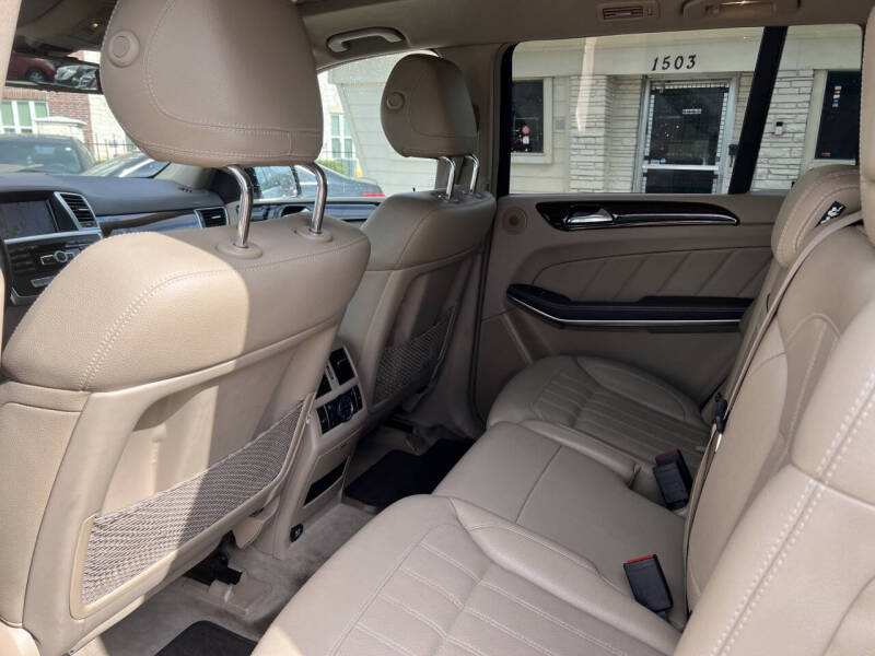 2013 Mercedes-Benz GL-Class GL 450 4MATIC
