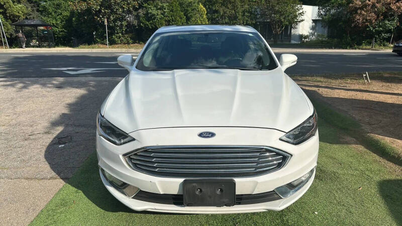 2017 Ford Fusion SE