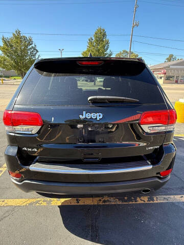 2019 Jeep Grand Cherokee Limited