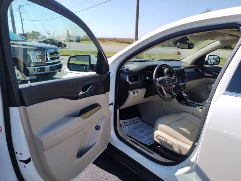 2019 GMC Acadia Denali