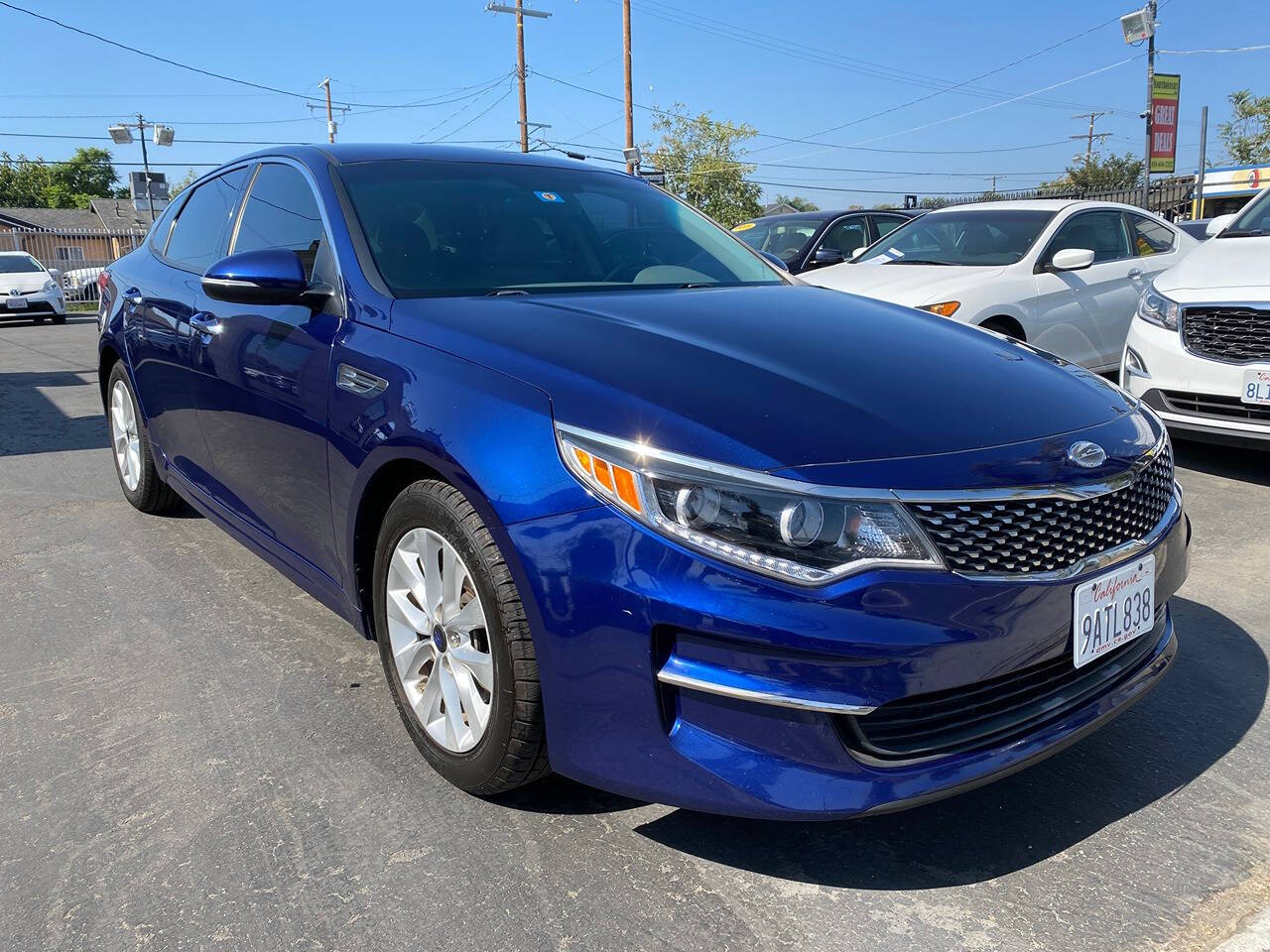 2016 Kia Optima for sale at Your Choice Cars in Pacoima, CA