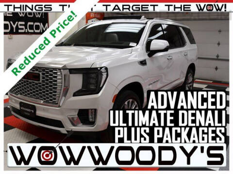 2021 GMC Yukon for sale at WOODY'S AUTOMOTIVE GROUP in Chillicothe MO
