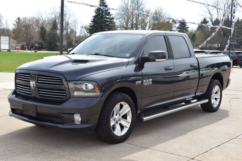 2016 RAM 1500 Sport