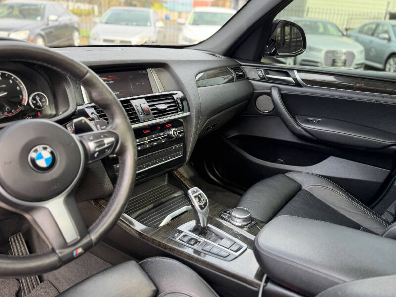 2017 BMW X3 xDrive35i