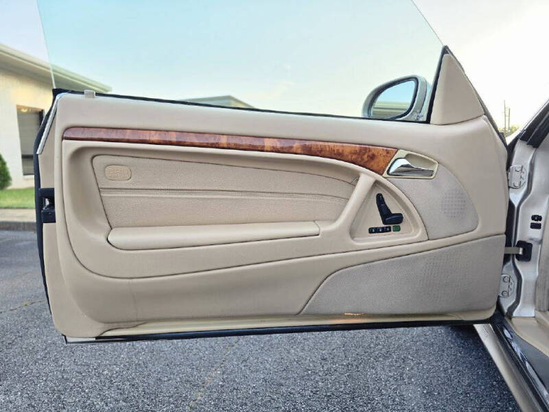 2001 Mercedes-Benz SL-Class SL 500