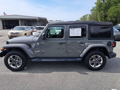 2018 Jeep Wrangler Unlimited Sahara