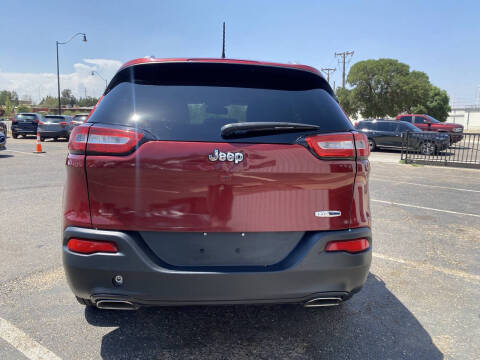 2015 Jeep Cherokee Latitude