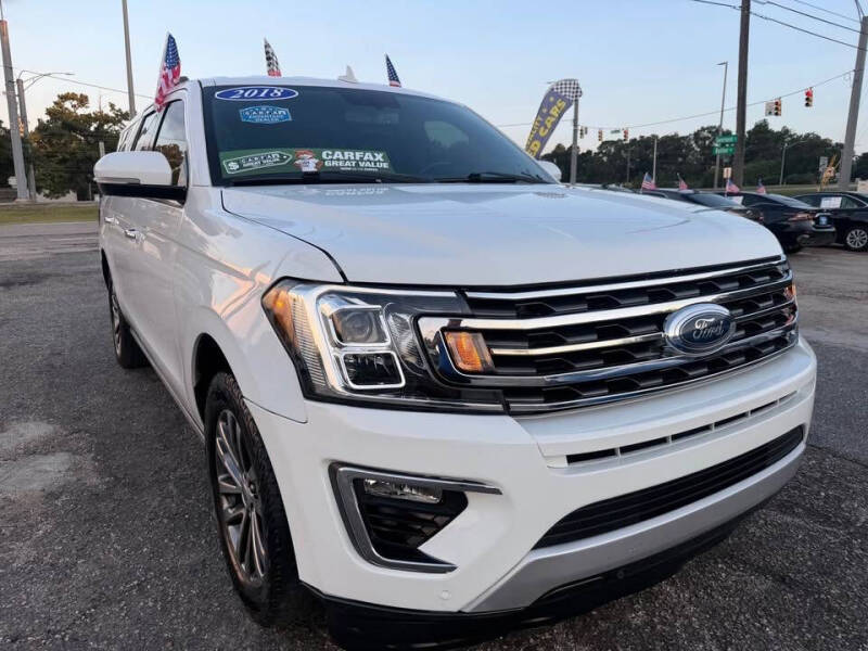 2018 Ford Expedition MAX Limited