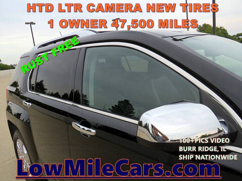 2010 GMC Terrain SLT-2