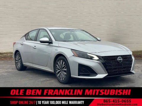 2023 Nissan Altima for sale at Ole Ben Franklin Motors KNOXVILLE - Clinton Highway in Knoxville TN