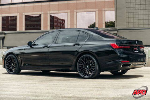 2020 BMW 7 Series 740i