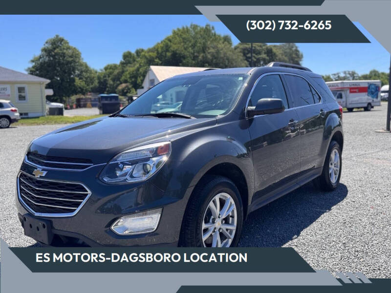 2017 Chevrolet Equinox LT