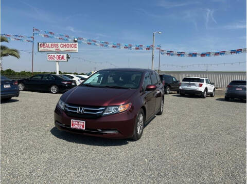 2016 Honda Odyssey for sale at Dealers Choice Inc in Farmersville CA