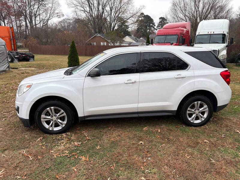 2014 Chevrolet Equinox LS