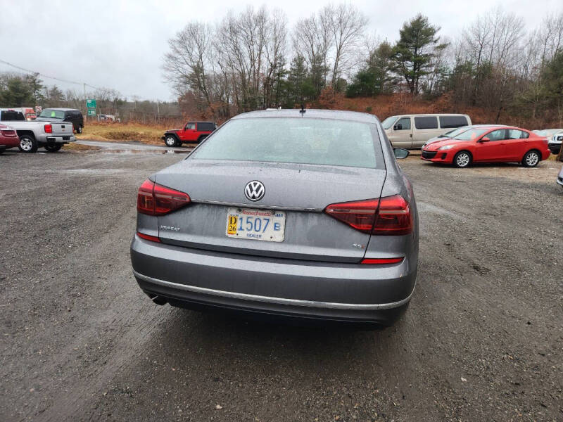 2017 Volkswagen Passat 1.8T S