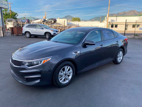 2017 Kia Optima for sale at New Start Auto in Murray UT